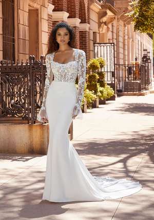 Wedding Dress - Mori Lee Bridal Spring 2023 Collection: 2504 - Jade Wedding Dress | MoriLee Bridal Gown