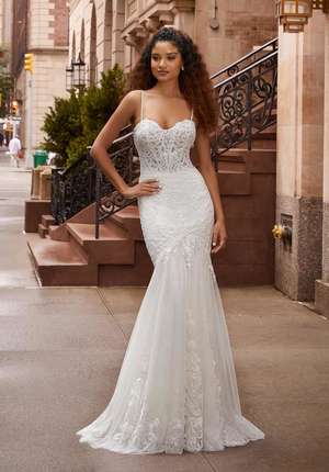 Wedding Dress - Mori Lee Bridal Spring 2023 Collection: 2505 - June Wedding Dress | MoriLee Bridal Gown