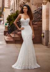 Bridal Dress: Mori Lee Bridal Spring 2023 Collection: 2505 - June Wedding Dress 