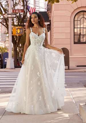 Wedding Dress - Mori Lee Bridal Spring 2023 Collection: 2508 - Josie Wedding Dress | MoriLee Bridal Gown