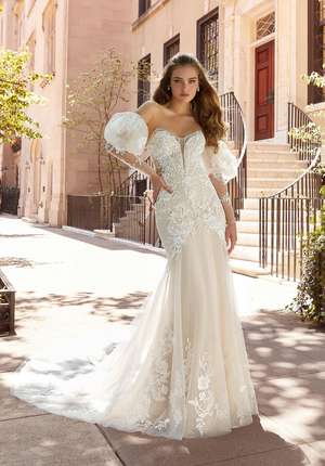 Wedding Dress - Mori Lee Bridal Spring 2023 Collection: 2509 - Jordanna Wedding Dress | MoriLee Bridal Gown