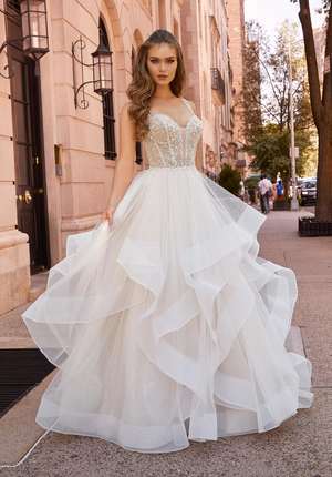 Wedding Dress - Mori Lee Bridal Spring 2023 Collection: 2510 - Janine Wedding Dress | MoriLee Bridal Gown