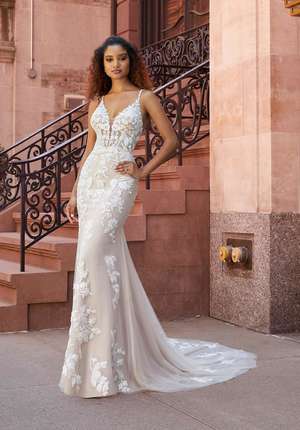 Wedding Dress - Mori Lee Bridal Spring 2023 Collection: 2511 - Jill Wedding Dress | MoriLee Bridal Gown