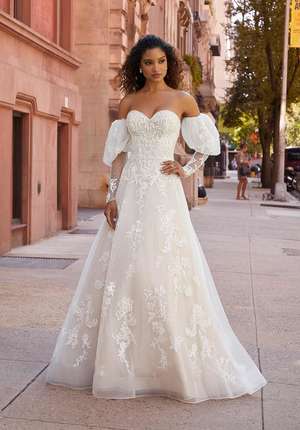 Wedding Dress - Mori Lee Bridal Spring 2023 Collection: 2512 - Janice Wedding Dress | MoriLee Bridal Gown