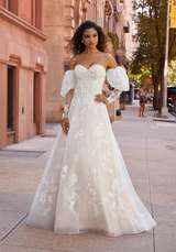Bridal Dress: Mori Lee Bridal Spring 2023 Collection: 2512 - Janice Wedding Dress 