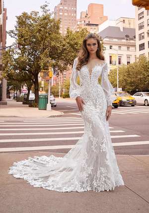 Wedding Dress - Mori Lee Bridal Spring 2023 Collection: 2513 - Jeannie Wedding Dress | MoriLee Bridal Gown