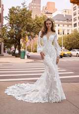 Bridal Dress: Mori Lee Bridal Spring 2023 Collection: 2513 - Jeannie Wedding Dress 