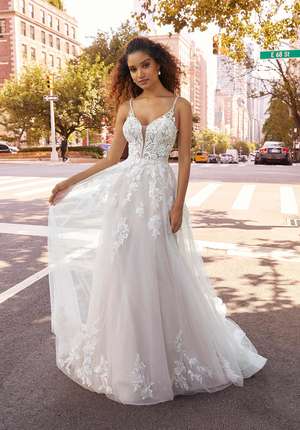 Wedding Dress - Mori Lee Bridal Spring 2023 Collection: 2514 - Jeanelle Wedding Dress | MoriLee Bridal Gown