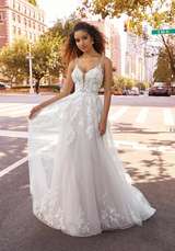 Bridal Dress: Mori Lee Bridal Spring 2023 Collection: 2514 - Jeanelle Wedding Dress 