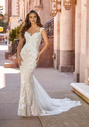 Wedding Dress - Mori Lee Bridal Spring 2023 Collection: 2515 - Jasminda Wedding Dress | MoriLee Bridal Gown