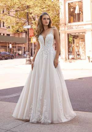 Wedding Dress - Mori Lee Bridal Spring 2023 Collection: 2516 - Jenny Wedding Dress | MoriLee Bridal Gown