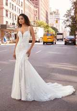 Bridal Dress: Mori Lee Bridal Spring 2023 Collection: 2517 - Jessica Wedding Dress 