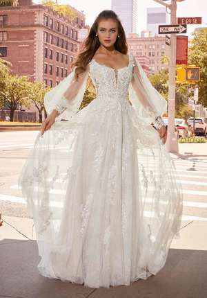 Wedding Dress - Mori Lee Bridal Spring 2023 Collection: 2518 - Josephine Wedding Dress | MoriLee Bridal Gown