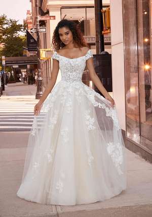 Wedding Dress - Mori Lee Bridal Spring 2023 Collection: 2520 - Jalaine Wedding Dress | MoriLee Bridal Gown