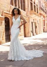 Bridal Dress: Mori Lee Bridal Spring 2023 Collection: 2521 - Joan Wedding Dress 