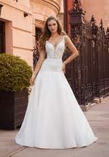Bridal Dress: Mori Lee Bridal Spring 2023 Collection: 2522 - Julia Wedding Dress 