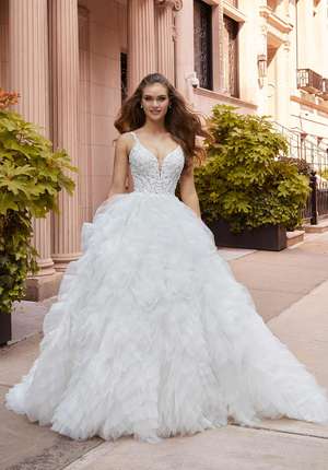 Wedding Dress - Mori Lee Bridal Spring 2023 Collection: 2525 - Juanita Wedding Dress | MoriLee Bridal Gown