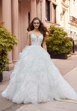 Bridal Dress: Mori Lee Bridal Spring 2023 Collection: 2525 - Juanita Wedding Dress 