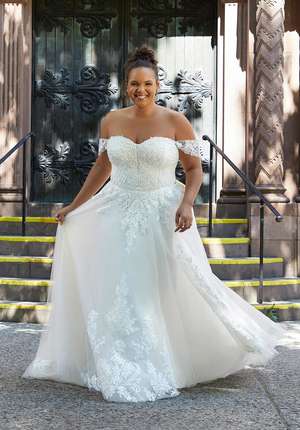 Wedding Dress - Mori Lee Julietta Spring 2023 Collection: 3371 - Hayden Wedding Dress | PlusSize Bridal Gown