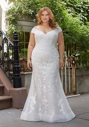 Wedding Dress - Mori Lee Julietta Spring 2023 Collection: 3372 - Heidi Wedding Dress | PlusSize Bridal Gown