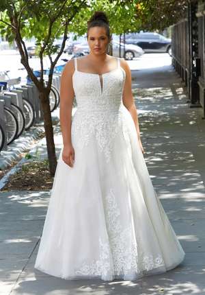 Wedding Dress - Mori Lee Julietta Spring 2023 Collection: 3373 - Hannah Wedding Dress | PlusSize Bridal Gown