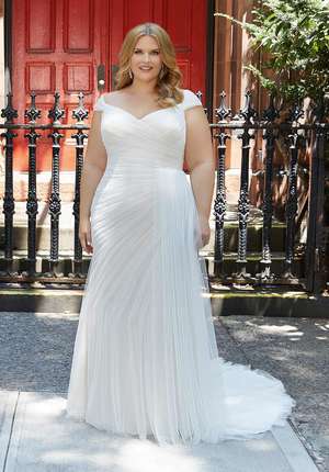 Wedding Dress - Mori Lee Julietta Spring 2023 Collection: 3376 - Helen Wedding Dress | PlusSize Bridal Gown