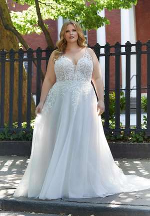 Wedding Dress - Mori Lee Julietta Spring 2023 Collection: 3379 - Hunter Wedding Dress | PlusSize Bridal Gown