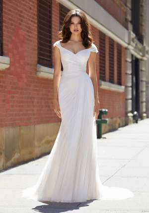 Wedding Dress - Mori Lee Blue Spring 2023 Collection: 4101 - Josette Wedding Dress | MoriLee Bridal Gown