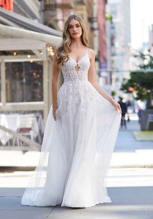 Wedding Dress - Mori Lee Blue Spring 2023 Collection: 4102 - Jennifer Wedding Dress | MoriLee Bridal Gown