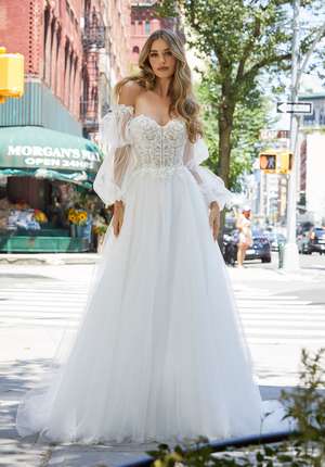 Wedding Dress - Mori Lee Blue Spring 2023 Collection: 4103 - Janet Wedding Dress | MoriLee Bridal Gown