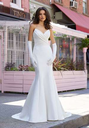 Wedding Dress - Mori Lee Blue Spring 2023 Collection: 4105 - Jodi Wedding Dress | MoriLee Bridal Gown