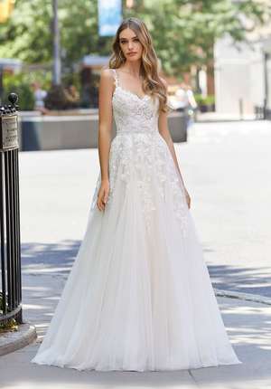 Wedding Dress - Mori Lee Blue Spring 2023 Collection: 4106 - Julianne Wedding Dress | MoriLee Bridal Gown