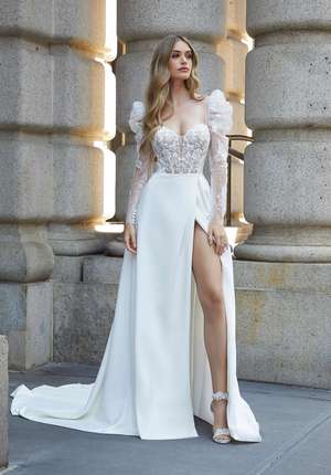 Wedding Dress - Mori Lee Blue Spring 2023 Collection: 4108 - Jolene Wedding Dress | MoriLee Bridal Gown