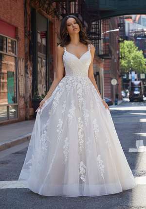 Wedding Dress - Mori Lee Blue Spring 2023 Collection: 4113 - Jocasta Wedding Dress | MoriLee Bridal Gown