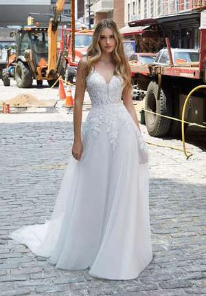 Wedding Dress - Mori Lee Blue Spring 2023 Collection: 4116 - Julie Wedding Dress | MoriLee Bridal Gown
