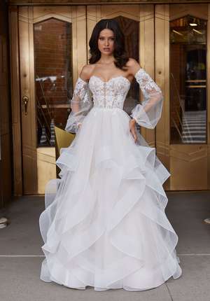 Wedding Dress - Mori Lee Blue Spring 2023 Collection: 4117 - Jubilee Wedding Dress | MoriLee Bridal Gown