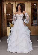 Bridal Dress: Mori Lee Blue Spring 2023 Collection: 4117 - Jubilee Wedding Dress 