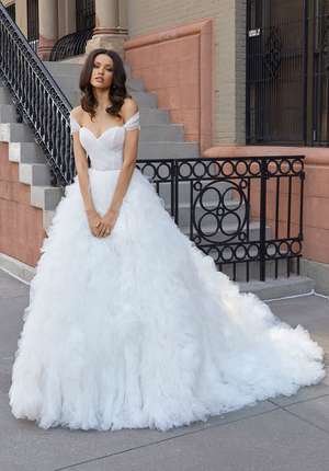Wedding Dress - Mori Lee Blue Spring 2023 Collection: 4119 - Josefina Wedding Dress | MoriLee Bridal Gown