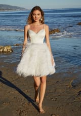 Bridal Dress: Mori Lee The Other White Dress Collection: 12609 - Lourdes Wedding Dress 