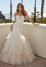 Bridal Dress: Mori Lee Bridal Collection: 2532 - Marceline Wedding Dress 