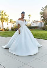 Bridal Dress: Mori Lee Bridal Collection: 2540 - Martina Wedding Dress 
