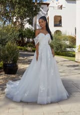 Bridal Dress: Mori Lee Bridal Collection: 2541 - Melanie Wedding Dress 