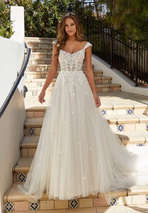 Wedding Dress - Mori Lee Bridal Collection: 2545 - Marguerite Wedding Dress | MoriLee Bridal Gown
