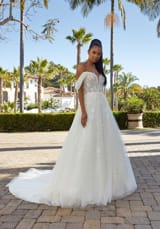Bridal Dress: Mori Lee Bridal Collection: 2546 - Marianne Wedding Dress 