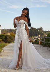 Bridal Dress: Mori Lee Bridal Collection: 2550 - Magnolia Wedding Dress 