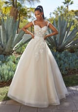 Bridal Dress: Mori Lee Bridal Collection: 2554 - Micaela Wedding Dress 