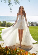 Bridal Dress: Mori Lee Bridal Collection: 2556 - Maxine Wedding Dress 