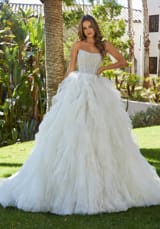 Bridal Dress: Mori Lee Bridal Collection: 2557 - Melina Wedding Dress 