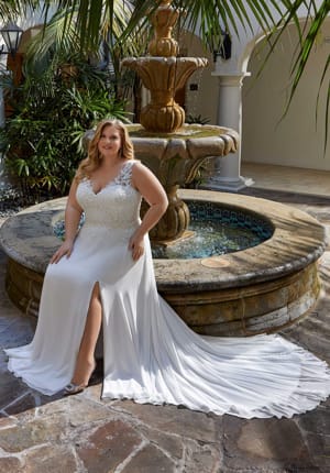 Wedding Dress - Mori Lee Julietta Bridal Collection: 3396 - Lianne Wedding Dress | PlusSize Bridal Gown