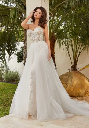 Wedding Dress - Mori Lee Blu Bridal Collection: 4123 - Megan Wedding Dress | MoriLee Bridal Gown